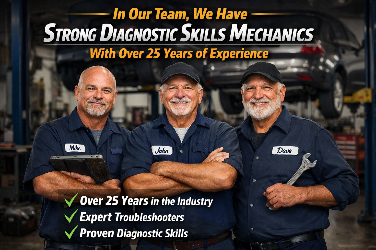 Expert Mechanics You Can Trust